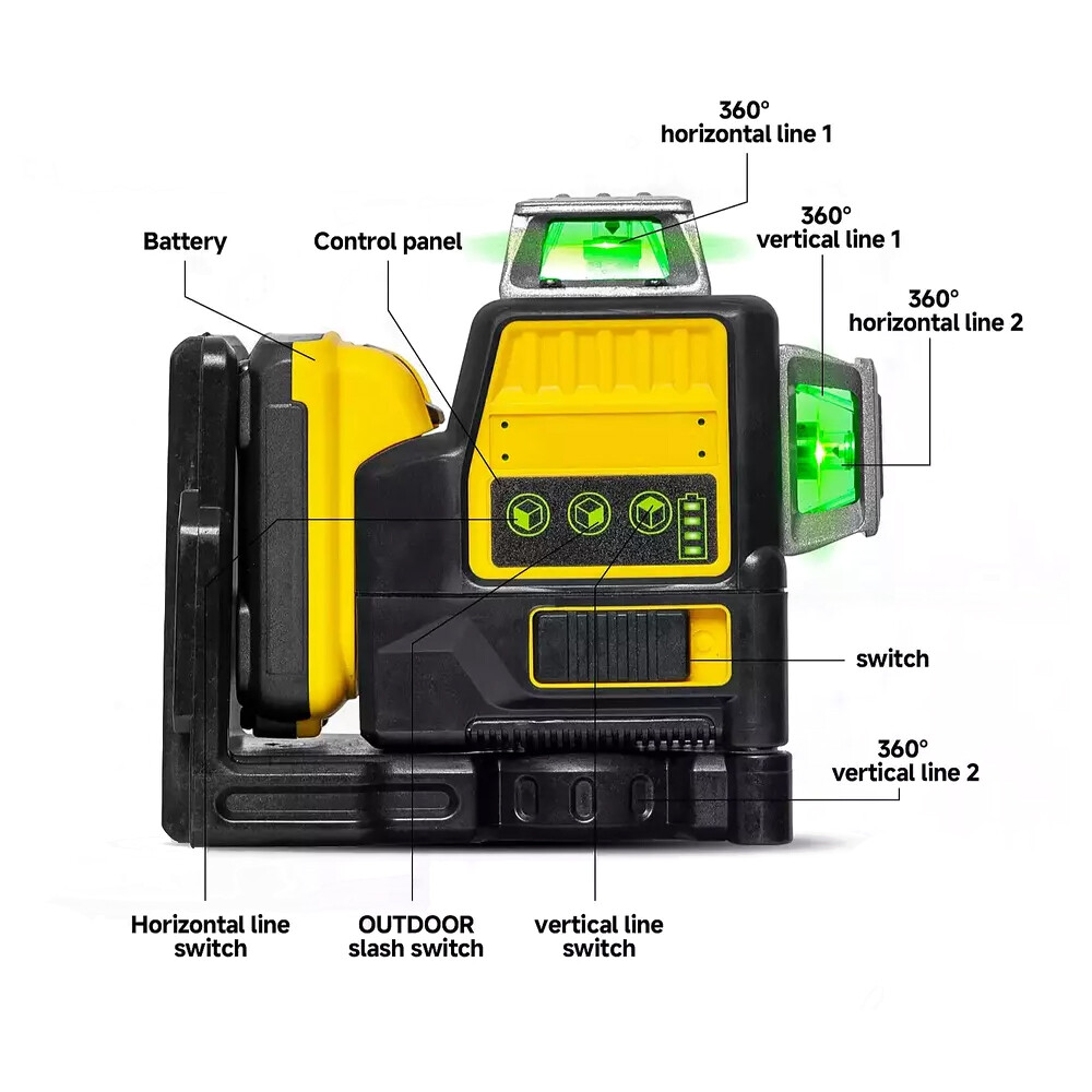 Laser Leveler